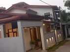 A BRAND NEW SINGALE STORY HOUSE In DIYAGAMA