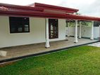 A BRAND NEW SINGALE STORY HOUSE In HALBARAWA