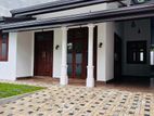 A BRAND NEW SINGALE STORY HOUSE In KIRIWATTUDUWA