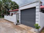 A BRAND NEW SINGALE STORY HOUSE In PITIPANA