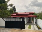 A BRAND NEW SINGALE STORY HOUSE With 14 PERCHED LAND