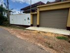 A BRAND NEW SINGALE STORY LUXURY HOUSE In KIRIWATTUDUWA