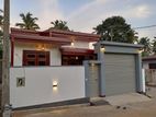 A Brand New Single Story House in Nearby Kiriwattuduwa