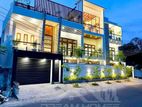 A Brand New Three Story Solid Luxury House in Battaramulla