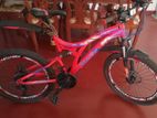 A branded bicycle