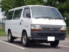 A-C & Non Van for Hire (Seat 10 / 13 14)