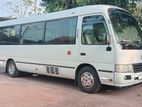A/c Bus for hire 21-28 Seats
