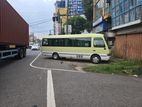 A/c Bus for hire 21-28 Seats
