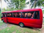 A/c Bus for hire 21-28 Seats