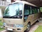 A/c Bus for hire 21-29 seats