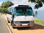 A/c Bus for hire 21-29 Seats