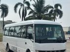 A/c Bus for hire 21-29 seats