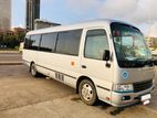 A/C Bus for hire 21-29 Seats