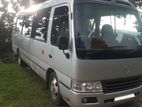 A/c bus for hire 21-29 Seats