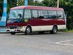 A/c Bus for hire 21-29 Seats