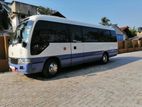 A/c Bus for hire 21-29 Seats