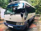 A/c Bus for hire 21-29 Seats
