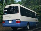 A/c Bus for hire 21-29 Seats