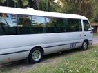 A/c bus for hire 21-29 Seats