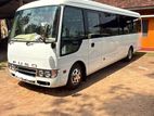 A/C Bus for Hire 26-33 Seats