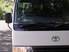 A/c Bus for hire 26-33 Seats
