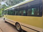 A/c Bus for hire 26-33 Seats