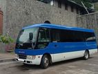 A/c Bus for hire 26-33 Seats