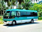 A/c Bus for hire 26-33 Seats