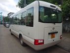 A/c Bus for Hire 28 Seater