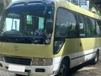 A/c Bus for hire 28 seats