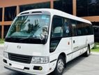 A/c Bus for hire