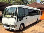 A/c Bus for hire