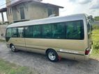 A/c Bus for hire