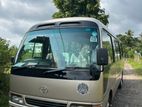 A/c Bus for hire