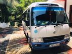 Toyota Coaster - Luxury A/C Bus for Hire