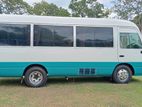 A/c bus for hire