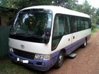 A/C Bus for Hire (Seats 26 to 33)
