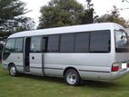 A/C Coaster Bus for Hire (Seats 26 / 29 & 33)