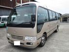 A-C Coaster Bus for Hire (Seats 26 to 33)