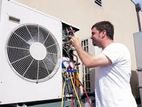 A/C Gas Filling and Repairing