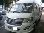 A/C High Roof Van for Hire - 13 Seat