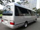 A/C Luxury Bus for Hire Coaster rosa 21/28/33 Seats