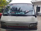 A/C Non Dolphin Caravan Highroof Van For Hire