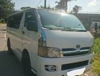 A/C or Non Van for Hire