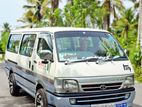 A/c Van for hire 10-12 Seats