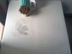 A coffee table