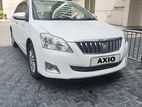 A Comfortable Axio Car for Hire