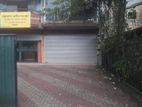 A Commercial Building for Lease at Kalutara South.