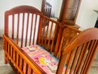 Baby Cot with New Metress