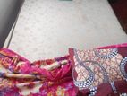 A Double Bed with Arpico Mettress